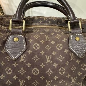 Authentic Louis Vuitton Speedy with Tan LV Monogram